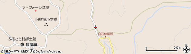 岡山県高梁市成羽町吹屋1316周辺の地図