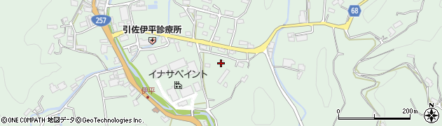 静岡県浜松市浜名区引佐町伊平519周辺の地図