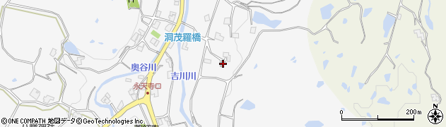 兵庫県三木市吉川町楠原2092周辺の地図
