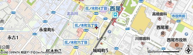 フィガロ動物病院周辺の地図