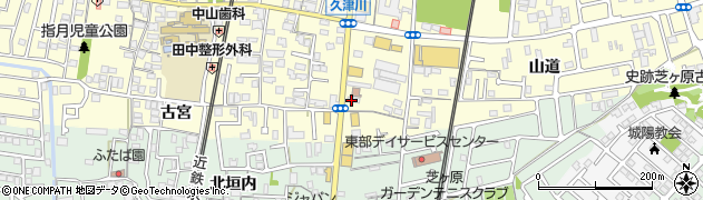 大島香華園周辺の地図