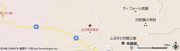岡山県高梁市成羽町吹屋537周辺の地図