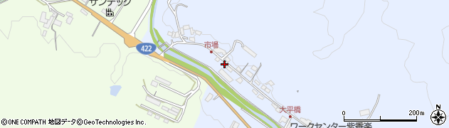 滋賀県甲賀市信楽町神山557周辺の地図