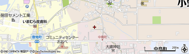 兵庫県小野市広渡町23周辺の地図