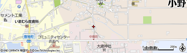 兵庫県小野市広渡町19周辺の地図