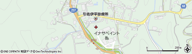 静岡県浜松市浜名区引佐町伊平565周辺の地図