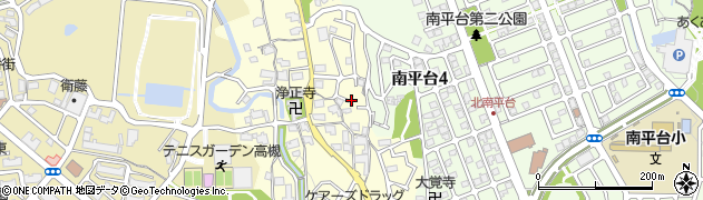 大阪府高槻市奈佐原元町周辺の地図