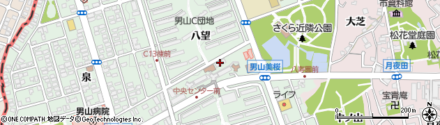 京都銀行男山支店 ＡＴＭ周辺の地図