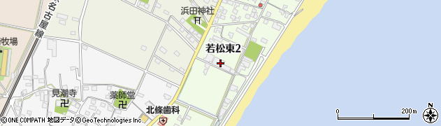 三重県鈴鹿市若松東周辺の地図