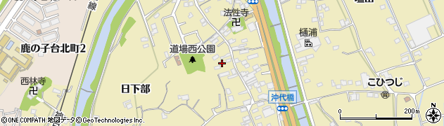 兵庫県神戸市北区道場町道場17周辺の地図