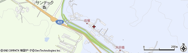 滋賀県甲賀市信楽町神山528周辺の地図