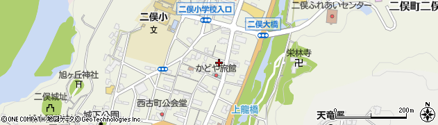 株式会社正木屋　呉服の店周辺の地図