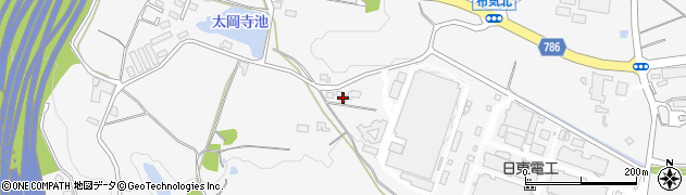 三重県亀山市布気町1010周辺の地図