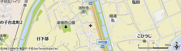 兵庫県神戸市北区道場町道場116周辺の地図