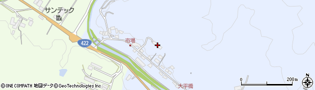滋賀県甲賀市信楽町神山523周辺の地図