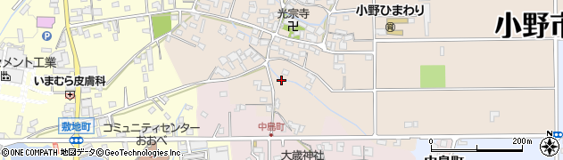 兵庫県小野市広渡町12周辺の地図