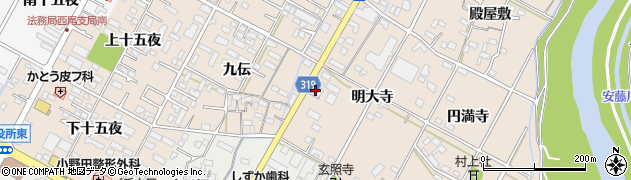 有限会社朝岡デンキ商会周辺の地図