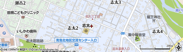 ＫＯマート藤枝志太店周辺の地図