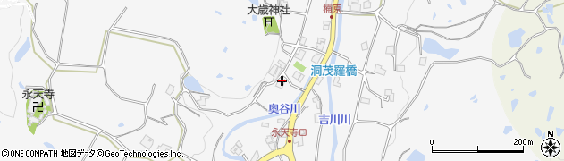 兵庫県三木市吉川町楠原1779周辺の地図