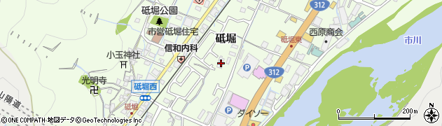 兵庫県姫路市砥堀249周辺の地図