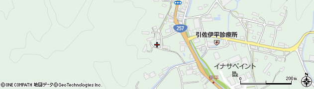 静岡県浜松市浜名区引佐町伊平1292周辺の地図