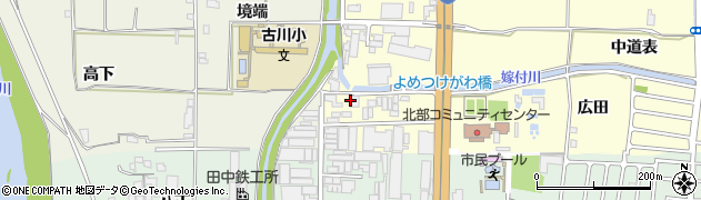 城陽化成株式会社周辺の地図