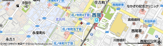 株式会社タカスラジオ商会本店周辺の地図