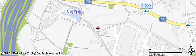 三重県亀山市布気町998周辺の地図