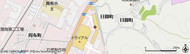 １００円ショップセリア　浜田周布店周辺の地図
