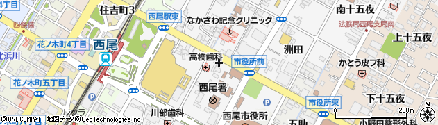 株式会社朝岡設計周辺の地図
