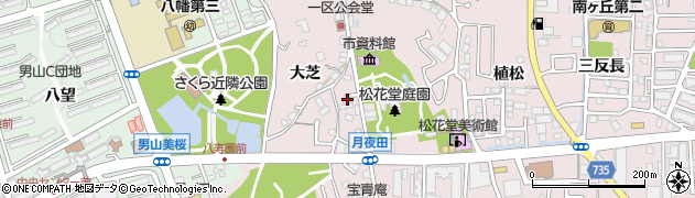 株式会社大進庭石周辺の地図