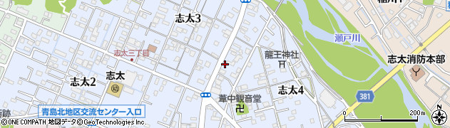 蕎麦屋神楽（かぐら） 藤枝店周辺の地図