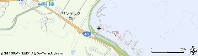 滋賀県甲賀市信楽町神山546周辺の地図