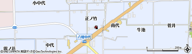 ＥＮＥＯＳ京都上ＳＳ周辺の地図