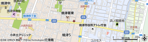 株式会社久星商店周辺の地図