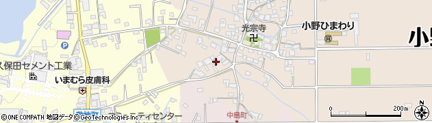 兵庫県小野市広渡町457周辺の地図