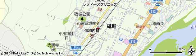 兵庫県姫路市砥堀237周辺の地図