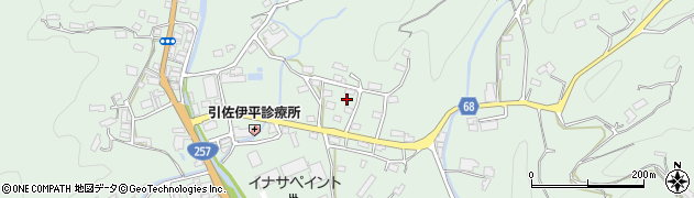 静岡県浜松市浜名区引佐町伊平621周辺の地図