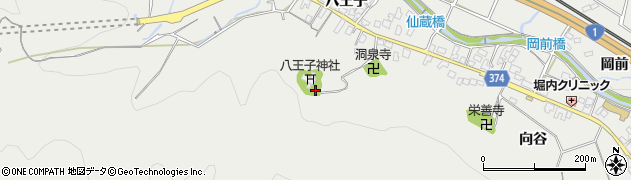 愛知県豊川市長沢町（御城山）周辺の地図