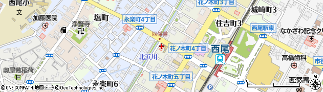 湯口眼科医院周辺の地図