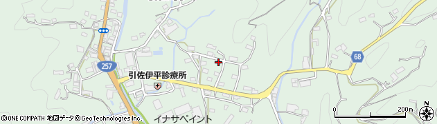 静岡県浜松市浜名区引佐町伊平620周辺の地図