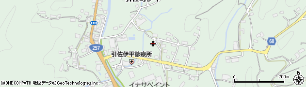 静岡県浜松市浜名区引佐町伊平604周辺の地図