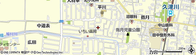 黒川工業寮周辺の地図