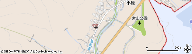 兵庫県姫路市飾東町（小原）周辺の地図