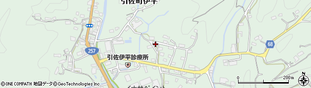静岡県浜松市浜名区引佐町伊平616周辺の地図