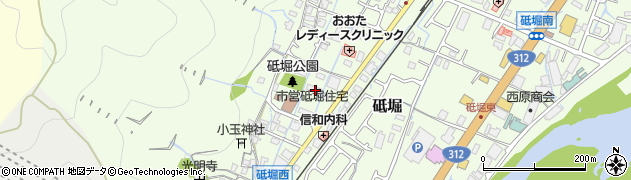 兵庫県姫路市砥堀404周辺の地図