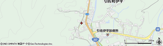 静岡県浜松市浜名区引佐町伊平1261周辺の地図