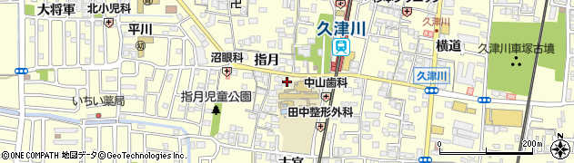 三井住友海上阪田代理店周辺の地図