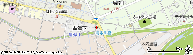 株式会社ユニフォームセンター店舗周辺の地図
