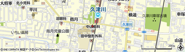 株式会社富士書房　久津川店周辺の地図